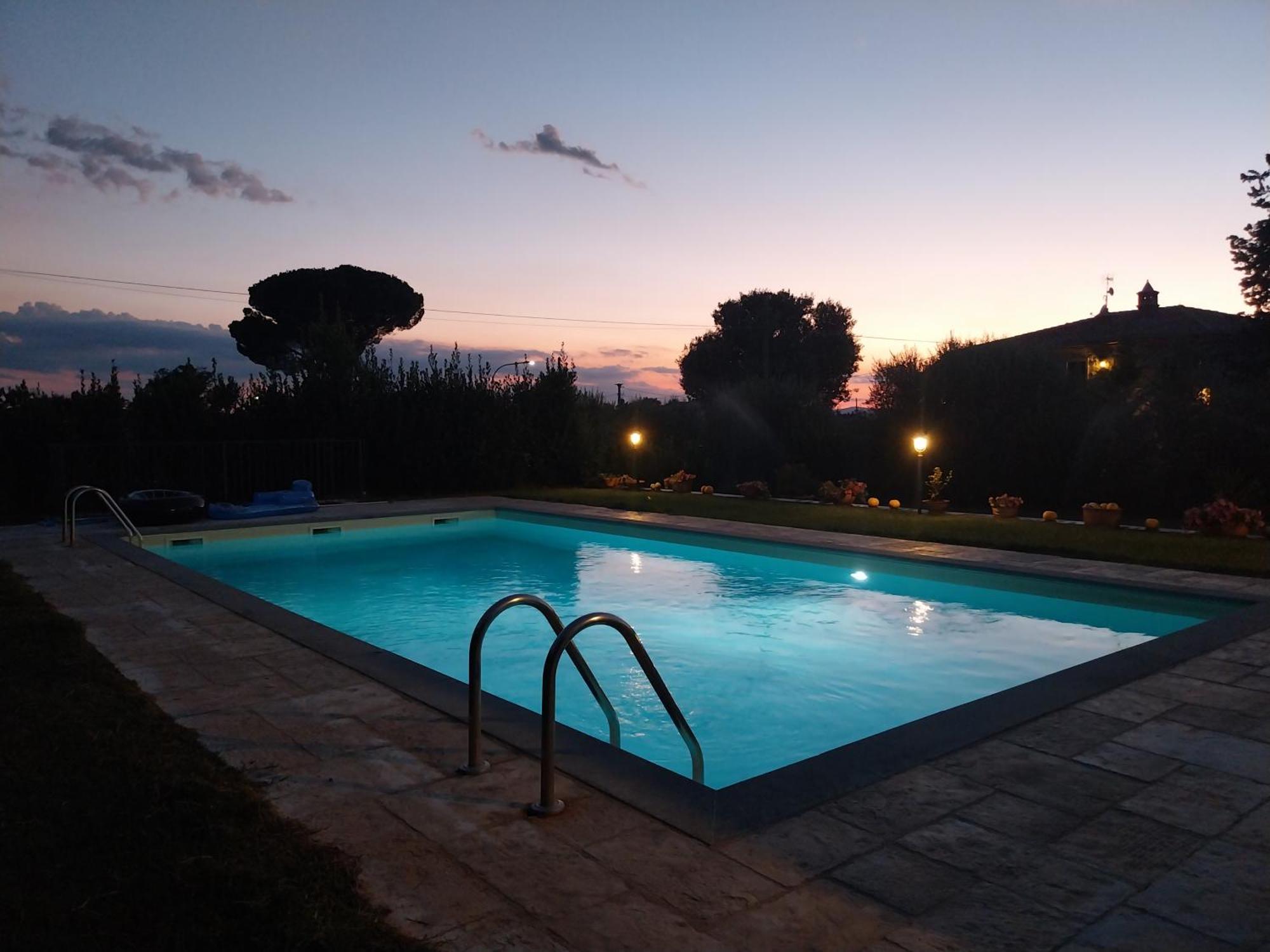 La Casa Di Tommy Villa Cortona Exteriör bild