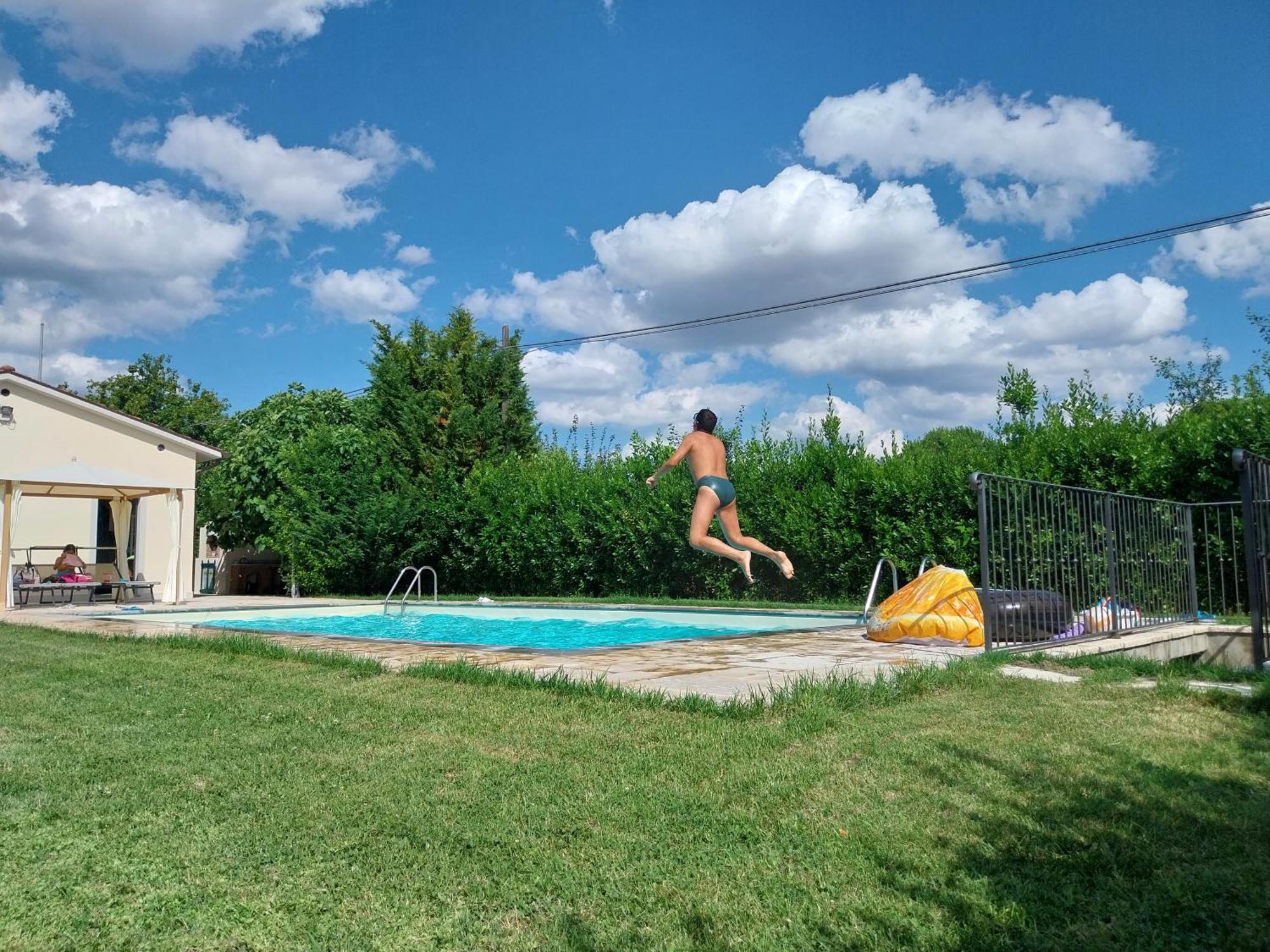 La Casa Di Tommy Villa Cortona Exteriör bild